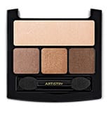 Cuarteto de sombras de ojos Spice Bronze 